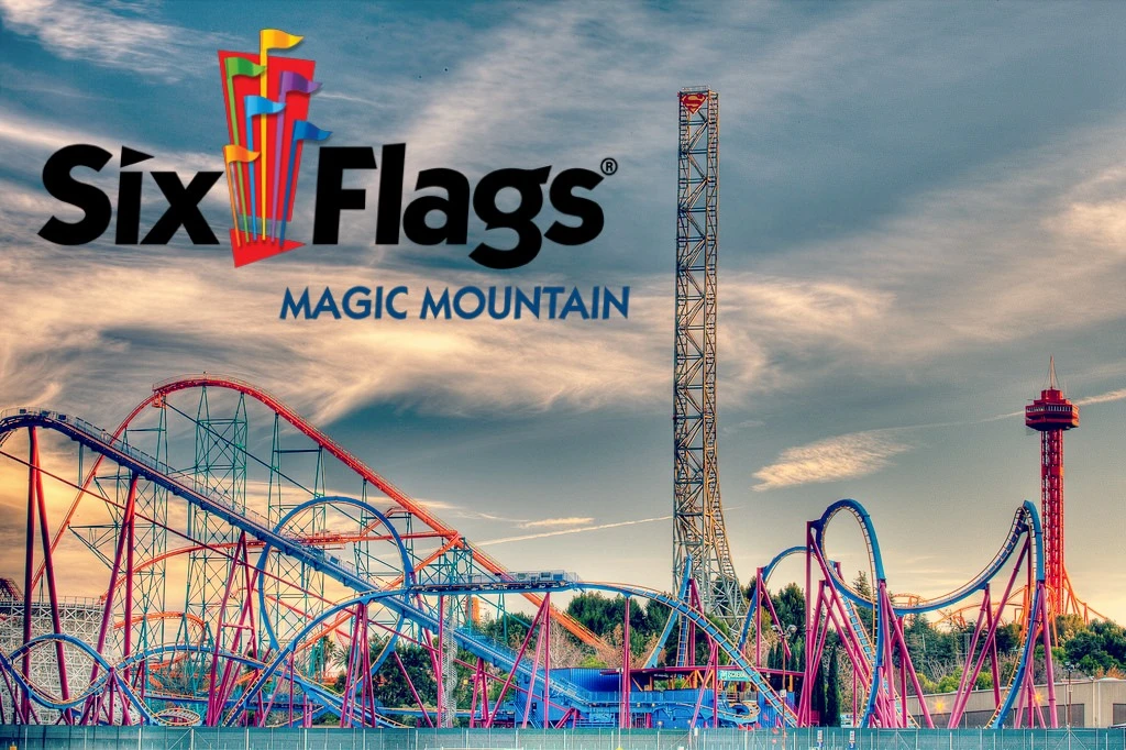 Six Flags Magic Mountain image 2